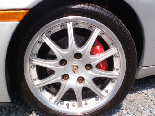Porsche Boxster Roadster S 21k MILES 18" WHEELS HARDTOP TIPTRONIC AUTOMATIC 3.2L, US $16,595.00, image 6