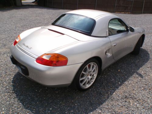 Porsche Boxster Roadster S 21k MILES 18" WHEELS HARDTOP TIPTRONIC AUTOMATIC 3.2L, US $16,595.00, image 7
