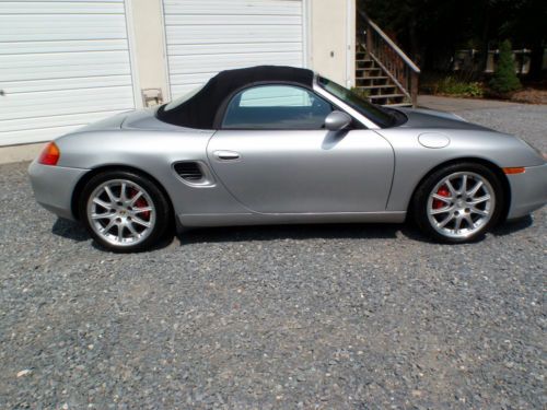 Porsche Boxster Roadster S 21k MILES 18" WHEELS HARDTOP TIPTRONIC AUTOMATIC 3.2L, US $16,595.00, image 14