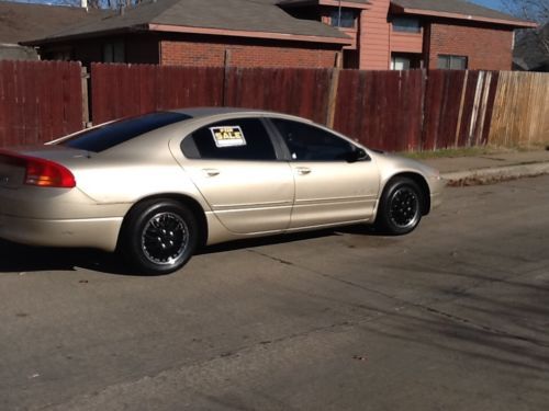 2000 dodge intrepid base sedan 4-door 2.7l