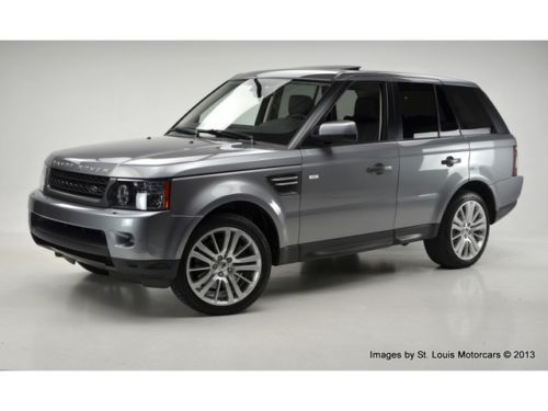 2011 land rover range rover sport hse orkney grey ebony 24,486 miles a1+!