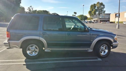 99 Ford explorer eddie bauer edition