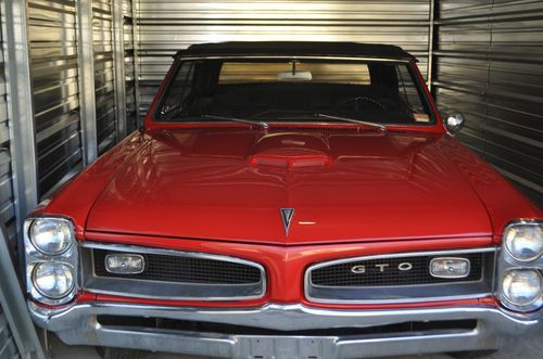 1966 pontiac gto