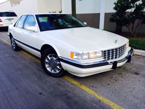 1997 cadillac seville sls sedan 4-door 4.6l