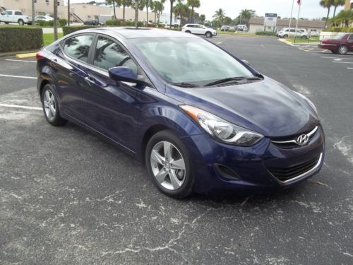 2013 hyundai elantra gls 15000 miles bal fact warr loaded lowest price buy now!!