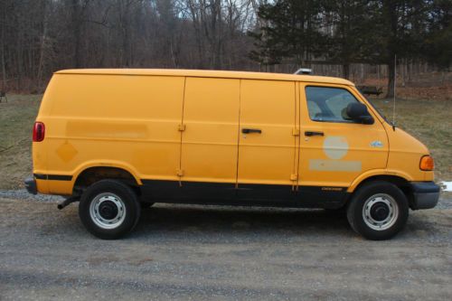 2001 dodge ram 3500 van base standard cargo van 3-door 5.2l