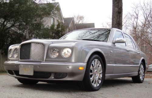 2005 bentley arnage t &#034;mulliner&#034; edition, 22k miles - mint l@@k!!