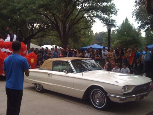 1966 ford thunderbird base hardtoplandau, 2-door 6.4l, 390v8, 76,380 org miles