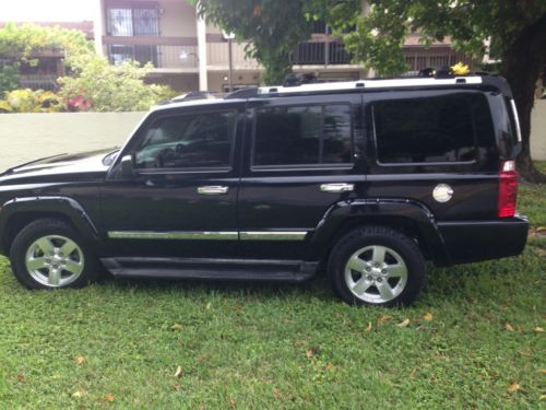 2006 jeep commander limited sport utility 4-door 5.7l