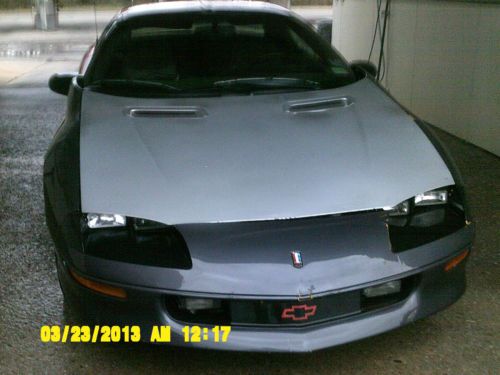 1993 chevrolet z/28 camaro, original plum gray