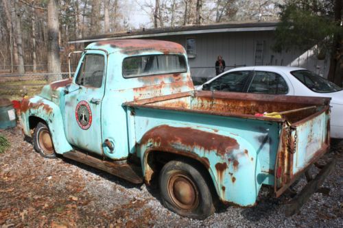 1954 ford f100 rat rod or restore