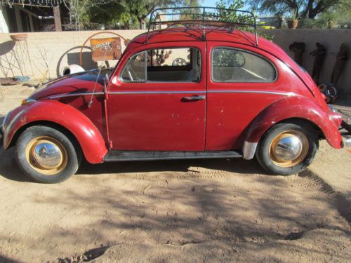 1963 volkswagen bug