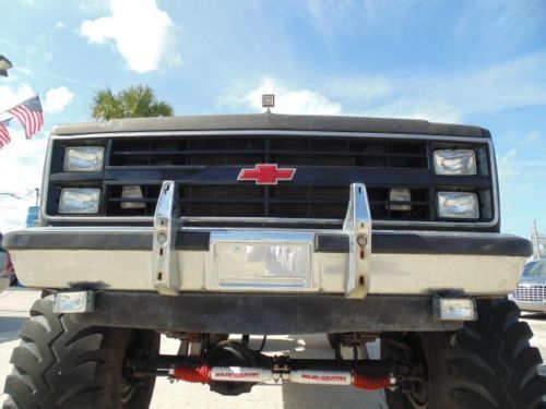 1986 CHEVROLET PICKUP K10 FLEETSIDE_ONE OF A KIND_  Jacksonville , FL TRUCK, US $4,500.00, image 2