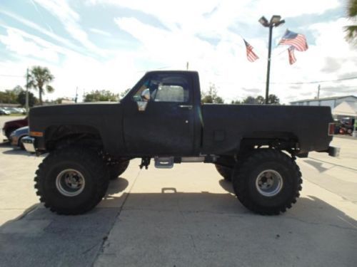 1986 CHEVROLET PICKUP K10 FLEETSIDE_ONE OF A KIND_  Jacksonville , FL TRUCK, US $4,500.00, image 3