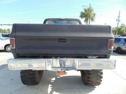 1986 CHEVROLET PICKUP K10 FLEETSIDE_ONE OF A KIND_  Jacksonville , FL TRUCK, US $4,500.00, image 4