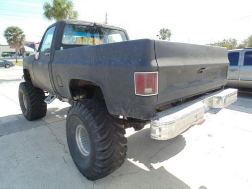 1986 CHEVROLET PICKUP K10 FLEETSIDE_ONE OF A KIND_  Jacksonville , FL TRUCK, US $4,500.00, image 5