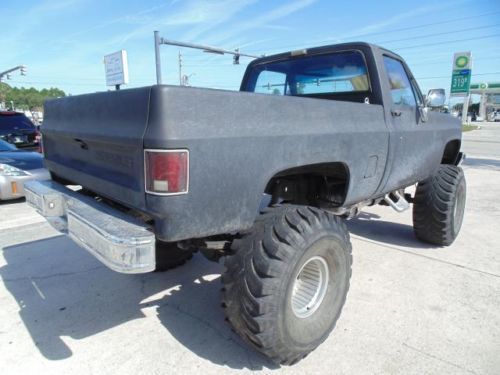 1986 CHEVROLET PICKUP K10 FLEETSIDE_ONE OF A KIND_  Jacksonville , FL TRUCK, US $4,500.00, image 6