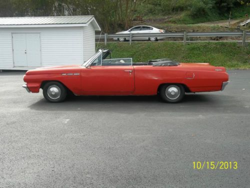 1963 buick skylark special  convertible new top ,new tires v6 3.2 motor