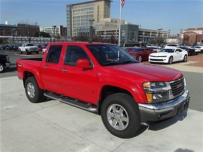 2012 gmc canyon fire red v8 crew cab