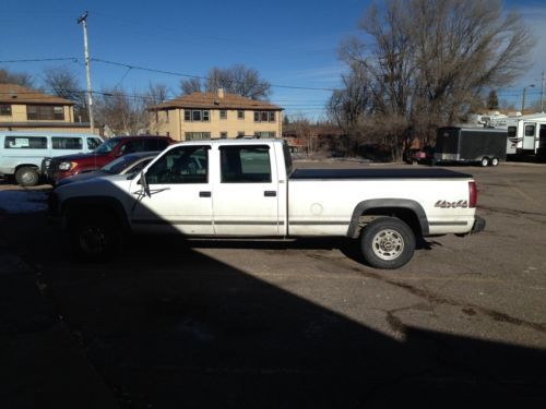 1996 chevrolet crew cab