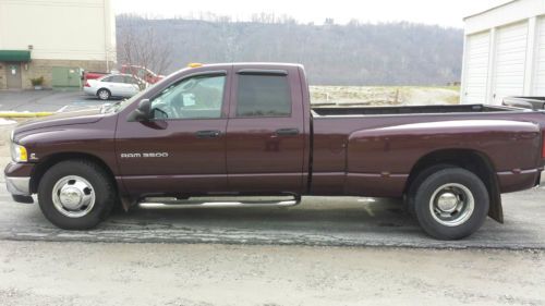 2004 dodge ram 3500 crew cab