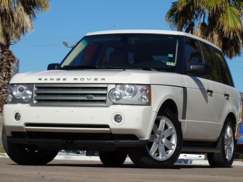 2008 landrover range rover hse luxury pkg~navigation~one owner tx~$$$$$$$$$$$