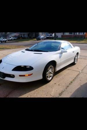 1996 chevrolet camaro rs coupe 2-door 3.8l