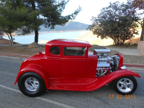 1931 ford 5 window coupe custom show car** also on sale locally**