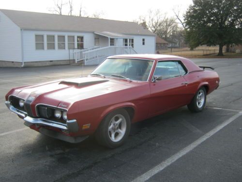 1970 mercury cougar