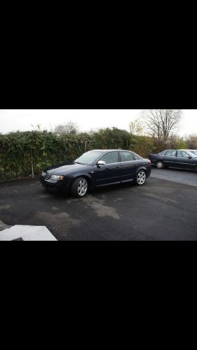 2004 audi s4 sedan 4-door 4.2l v8 manual