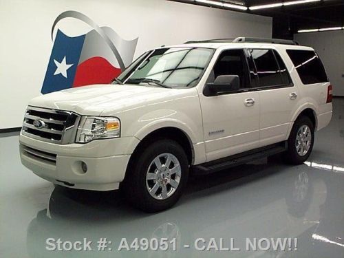 2008 ford expedition xlt 8-pass 18&#039;&#039; chrome wheels 77k! texas direct auto