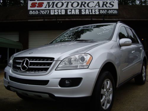 2007 mercedes-benz ml350 luxury sport utility 4-door 3.5l awd only 62k miles