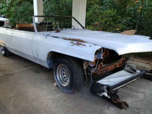 1965 cadillac deville base convertible project car