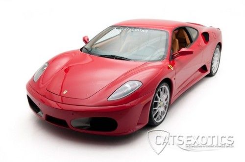 2007 ferrari 430 low miles rare ccb