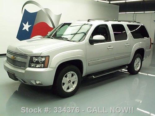 2013 chevy suburban z71 4x4 leather sunroof nav dvd 13k texas direct auto