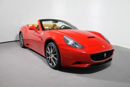 2012 california 7 year maint ferrari approved cpo warranty low miles