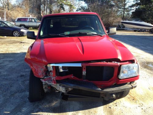 2008 ford ranger xlt standard cab pickup 2-door 2.3l for parts