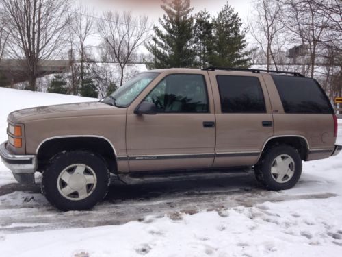 1996 gmc yukon slt 4x4