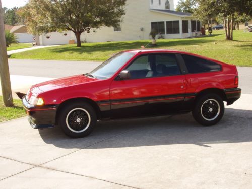 Unique 1987 honda crx