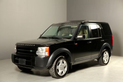 2006 land rover lr3 se 4x4 alpine dual-sunroof leather all terrain harman kardon