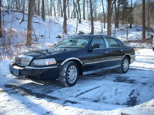 2007 lincoln town car signature sedan 4-door 4.6l