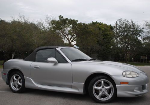 2002 MAZDA MX-5 MIATA 1.8L 4Cyl, AUT TRANS, CONVERTIBLE SOFT TOP, NO RESERVE.,, image 2