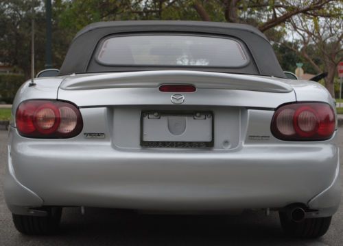 2002 MAZDA MX-5 MIATA 1.8L 4Cyl, AUT TRANS, CONVERTIBLE SOFT TOP, NO RESERVE.,, image 7