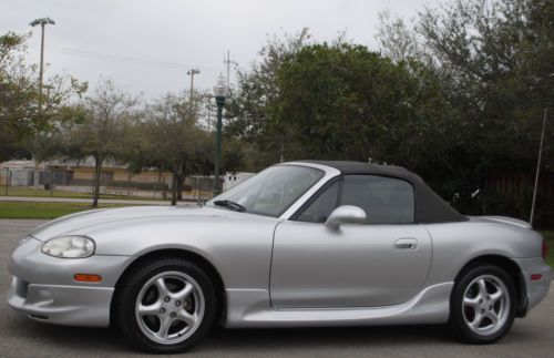 2002 MAZDA MX-5 MIATA 1.8L 4Cyl, AUT TRANS, CONVERTIBLE SOFT TOP, NO RESERVE.,, image 11