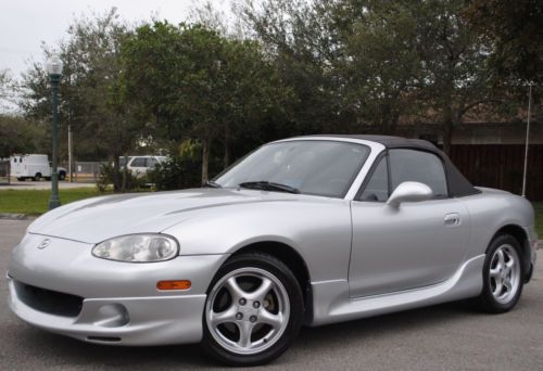 2002 MAZDA MX-5 MIATA 1.8L 4Cyl, AUT TRANS, CONVERTIBLE SOFT TOP, NO RESERVE.,, image 12