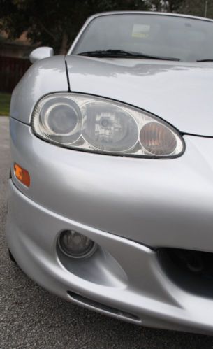 2002 MAZDA MX-5 MIATA 1.8L 4Cyl, AUT TRANS, CONVERTIBLE SOFT TOP, NO RESERVE.,, image 17