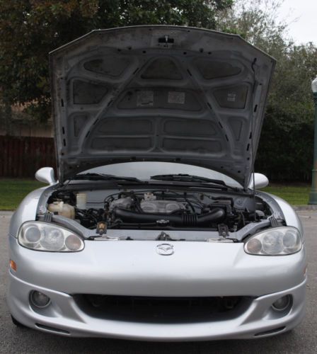 2002 MAZDA MX-5 MIATA 1.8L 4Cyl, AUT TRANS, CONVERTIBLE SOFT TOP, NO RESERVE.,, image 33