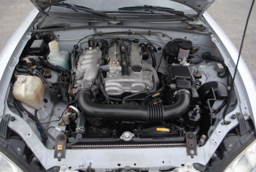 2002 MAZDA MX-5 MIATA 1.8L 4Cyl, AUT TRANS, CONVERTIBLE SOFT TOP, NO RESERVE.,, image 34