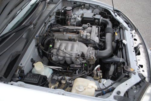 2002 MAZDA MX-5 MIATA 1.8L 4Cyl, AUT TRANS, CONVERTIBLE SOFT TOP, NO RESERVE.,, image 35