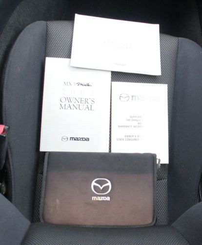 2002 MAZDA MX-5 MIATA 1.8L 4Cyl, AUT TRANS, CONVERTIBLE SOFT TOP, NO RESERVE.,, image 51